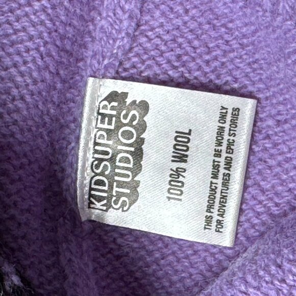 KidSuper Funny Business 2023 Sweater Mens size  XL Streetwear NWT - Picture 15 of 16